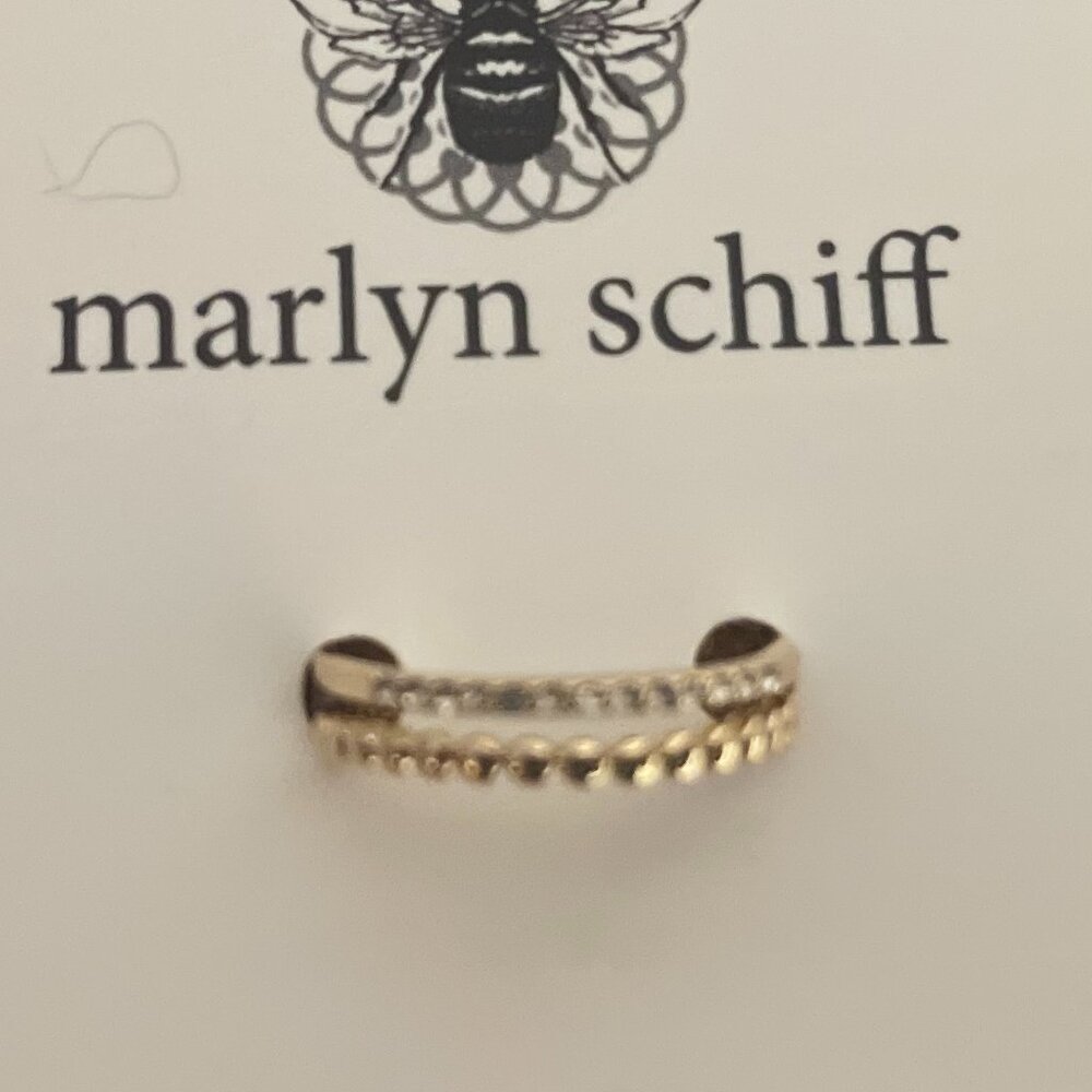 Marlyn Schiff Adjustable Ring
